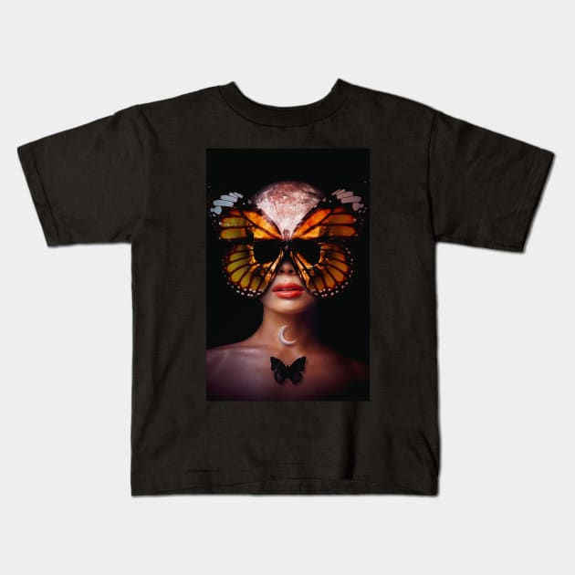 Mask Kids T-Shirt by SeamlessOo